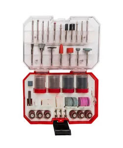 Set 227 accesorii pentru mini polizor drept in cutie