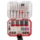 Set 227 accesorii pentru mini polizor drept in cutie