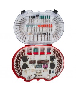 Set 276 accesorii pentru mini polizor drept in cutie