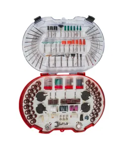 Set 276 accesorii pentru mini polizor drept in cutie