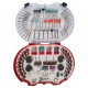 Set 276 accesorii pentru mini polizor drept in cutie