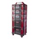 Cutie scule pentru sistem modular mobil 44х32х25.5cm RD