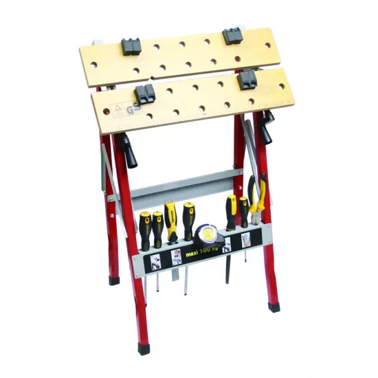 Banc de lucru 62x47cm H 76cm Raider