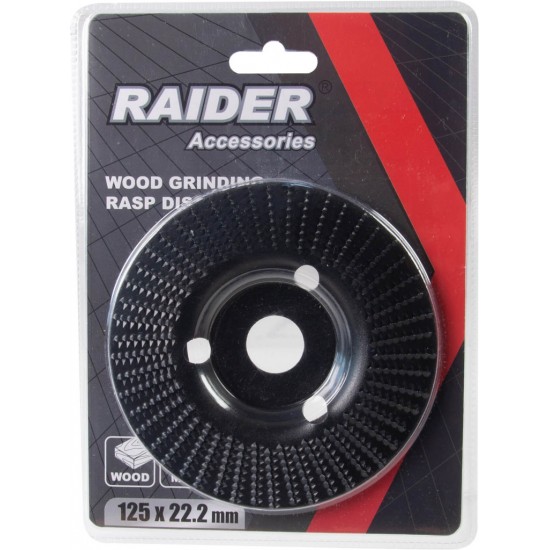Disc de slefuire 125x22.2mm pentru lemn