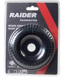 Disc taiere 125x22.2mm»lemn