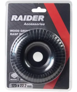 Disc taiere 125x22.2mm»lemn