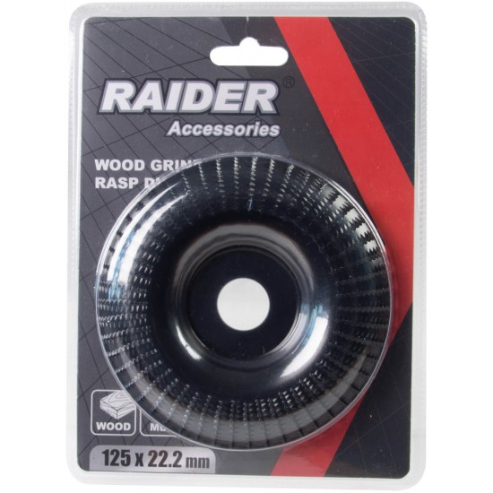 Disc taiere 125x22.2mm»lemn