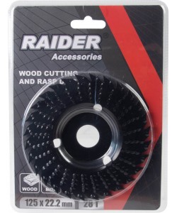Disc taiere 125x22.2mm»lemn