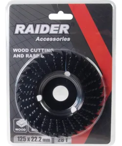 Disc taiere 125x22.2mm»lemn
