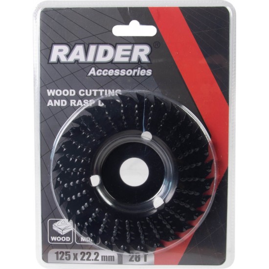 Disc taiere 125x22.2mm»lemn