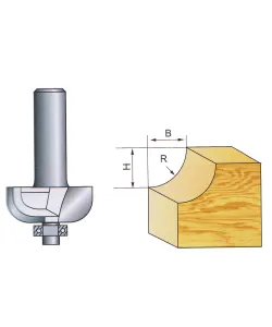 Freza profilata ø25.7mm 17006