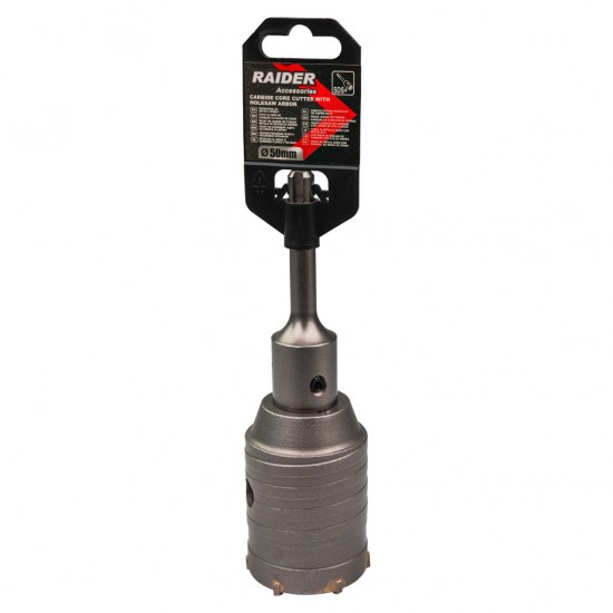 Carota gaurire beton cu tija si burghiu 50mm SDS-plus