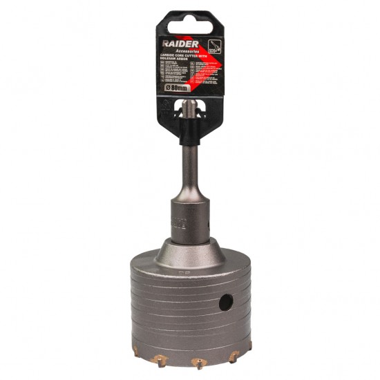 Carota gaurire beton cu tija si burghiu 80mm SDS-plus
