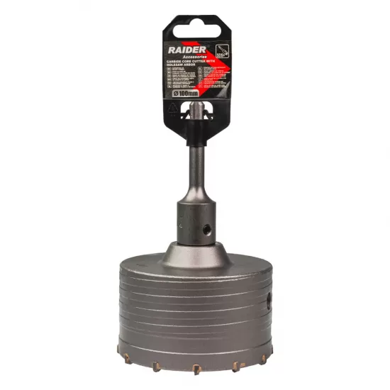 Carota gaurire beton cu tija si burghiu 100mm SDS-plus