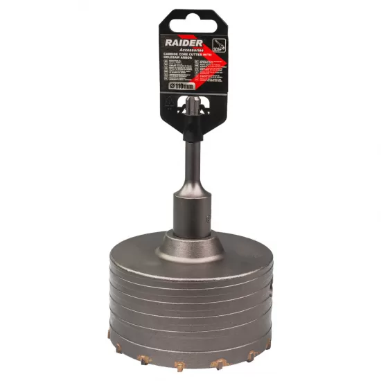 Carota gaurire beton cu tija si burghiu 110mm SDS-plus