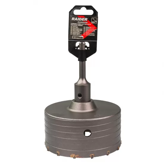 Carota gaurire beton cu tija si burghiu 120mm SDS-plus