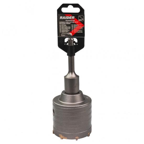 Carota gaurire beton cu tija si burghiu 68mm SDS-plus
