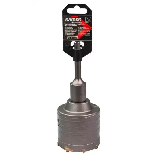 Carota gaurire beton cu tija si burghiu 68mm SDS-plus