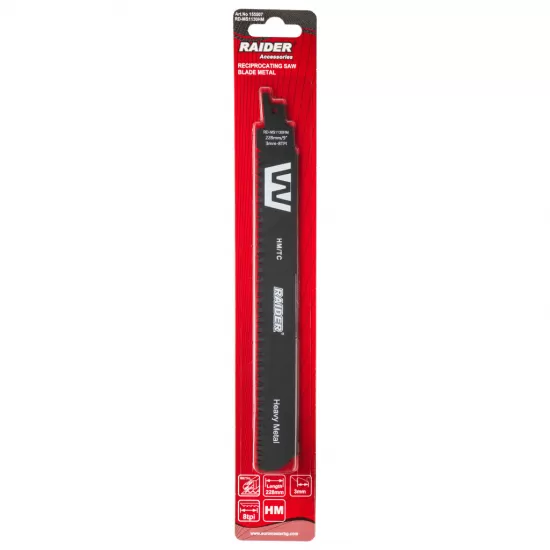 Lama fierastrau sabie metal 228mm 3mm 8TPI RD-MS1130HM