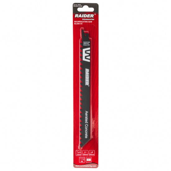 Lama fierastrau sabie AC 228mm 8,5mm 3TPI RD-ACS1141HM