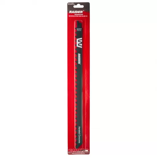 Lama fierastrau sabie AC 400mm 12,7mm 2TPI RD-ACS2041HM