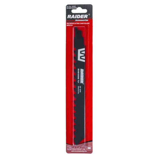Lama fierastrau sabie caramida 240mm 12,7mm 2TPI RD-BS1543HM