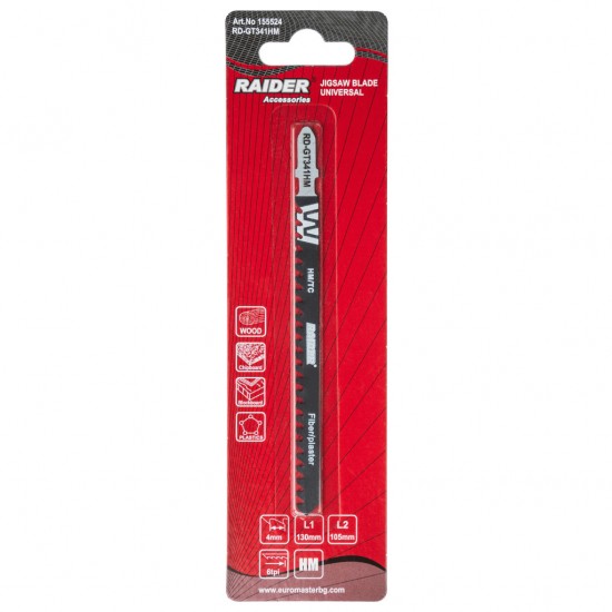 Lama fierastrau pend. universala 130mm 4.0mm 6TPI RD-GT341HM
