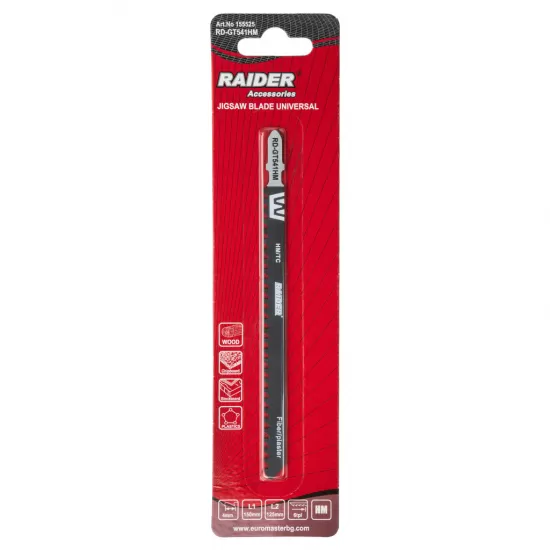 Lama fierastrau pend. universala 150mm 4.0mm 6TPI RD-GT541HM