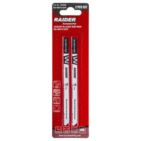 Set 2 lame fierastrau pend.BIM W&N 130mm10-14TPI RD-WNT318VF