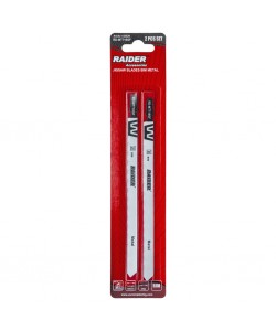 Set 2 lame fierastrau pend. BIM metal 180mm 24TPI RD-MT718GF