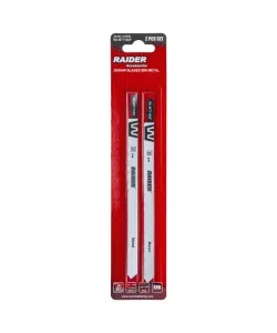 Set 2 lame fierastrau pend. BIM metal 180mm 24TPI RD-MT718GF