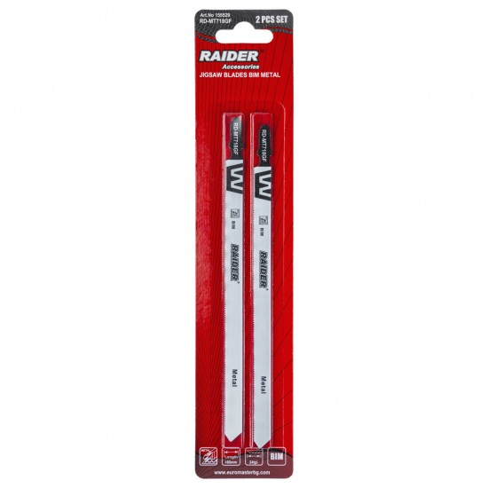 Set 2 lame fierastrau pend. BIM metal 180mm 24TPI RD-MT718GF