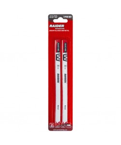 Set 2 lame fierastrau pend. BIM metal 180mm 14TPI RD-MT718BF