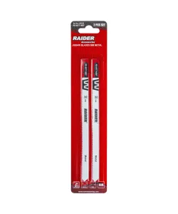 Set 2 lame fierastrau pend. BIM metal 180mm 14TPI RD-MT718BF