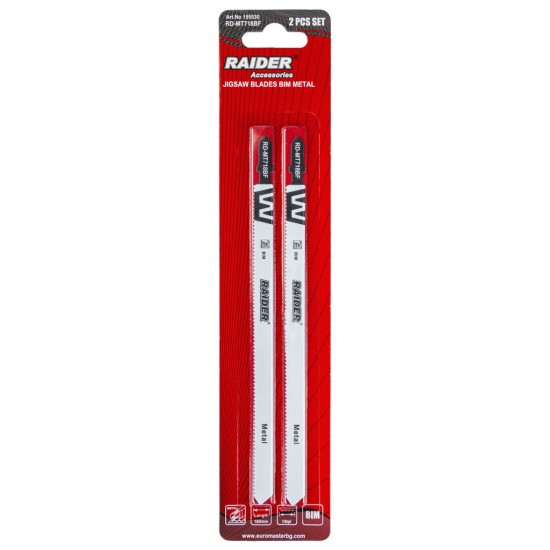 Set 2 lame fierastrau pend. BIM metal 180mm 14TPI RD-MT718BF