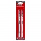 Set 2 lame fierastrau pend. BIM metal 180mm 14TPI RD-MT718BF