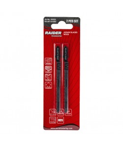 Set 2 lame fierastrau pend. lemn 100mm 10-21TPI RD-WT101BSP