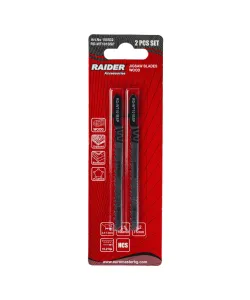 Set 2 lame fierastrau pend. lemn 100mm 10-21TPI RD-WT101BSP