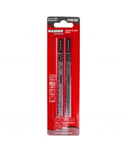 Set 2 lame fierastrau pend. lemn 130mm 6TPI RD-WT301DL