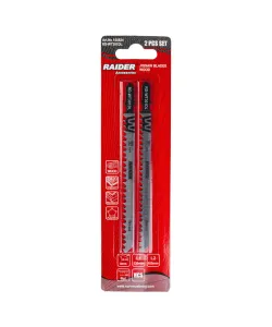 Set 2 lame fierastrau pend. lemn 130mm 6TPI RD-WT301DL