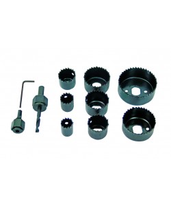 11Pcs/Set freza gaurire 19-64mm