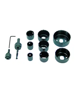 11Pcs/Set freza gaurire 19-64mm