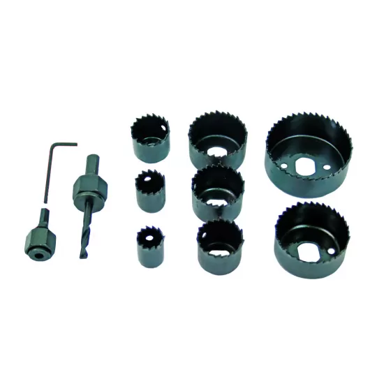 11Pcs/Set freza gaurire 19-64mm