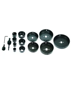 16Pcs/Set freza gaurire 19-127mm