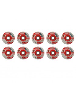 Set 10 discuri pentru taiat metal 115х1.0 A60T INOX
