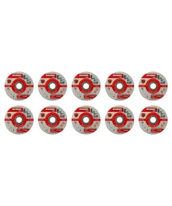 Set 10 discuri pentru taiat metal 115х1.0 A60T INOX