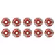 Set 10 discuri pentru taiat metal 115х1.0 A60T INOX