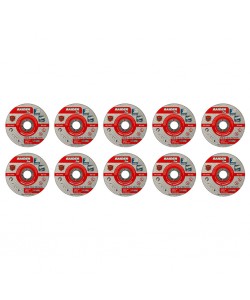 Set 10 discuri taiat metal 125х1mm A60T Inox RDP