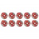 Set 10 discuri taiat metal 125х1mm A60T Inox RDP