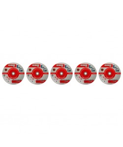 Set 5 discuri taiat metal 230х2mm A60T Inox RDP
